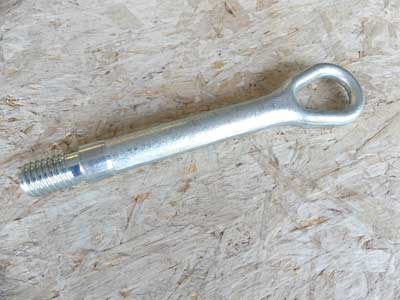 Mercedes Tow Hook Towing Eye A2213150061 C216 W221 CL550 S550 S CL Class4